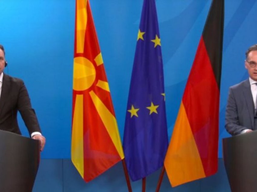 Hajko Mas: Maqedonia e Veriut i ka përmbushur kushtet për të filluar negociatat me BE-në
