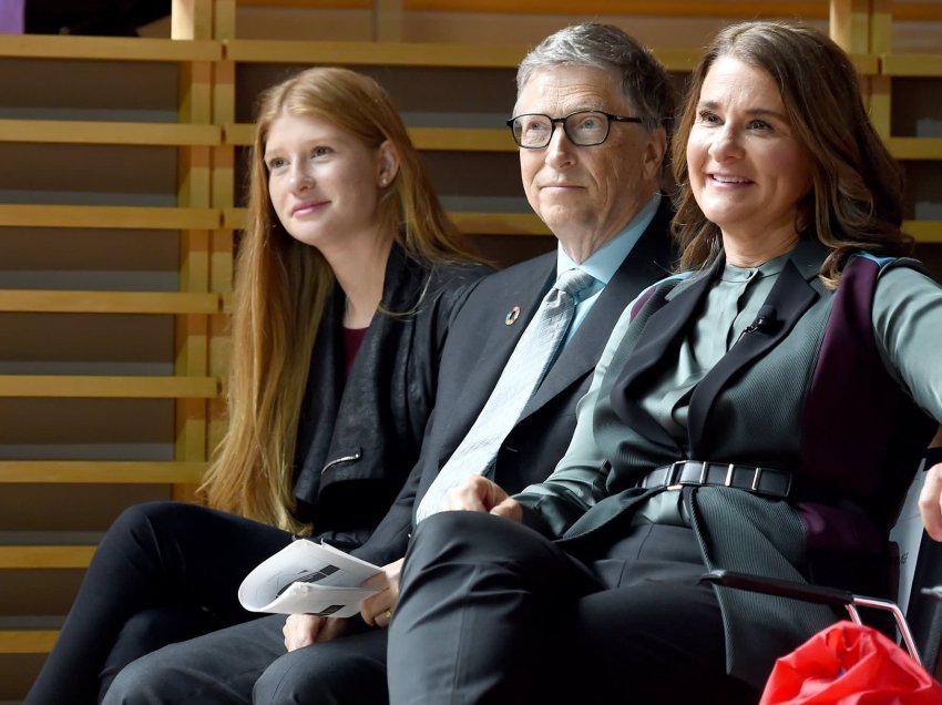 Vjen reagimi i vajzës së Bill Gates, pas lajmit për ndarje të prindërve të saj