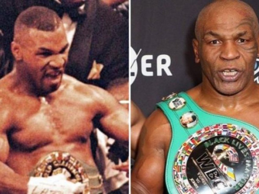 Mike Tysonit i ofrohet shansi i ‘çmendur’ që të luftojë për titull në moshën 54 vjeçare