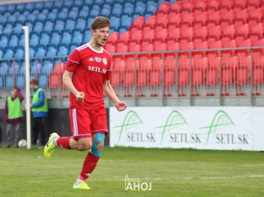 Bilali shkëlqeu me gol dhe asistim për Partizan Bardejovin