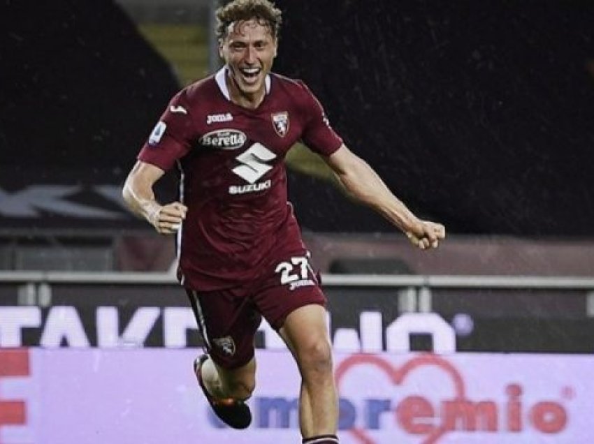 Lojtari i Kosovës reagon pas golit të parë me Torinon