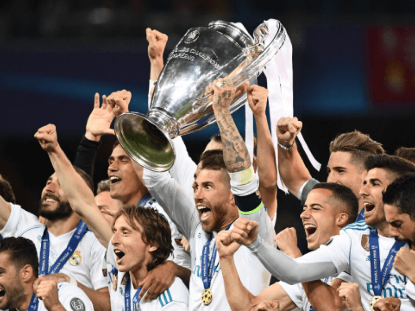Sondazhi i UEFA-s: Tifozët besojnë se Real Madridi...