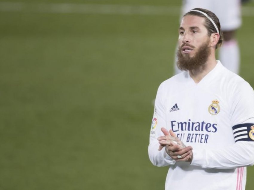 Real Madrid piketon zëvendësuesin e Sergio Ramosit