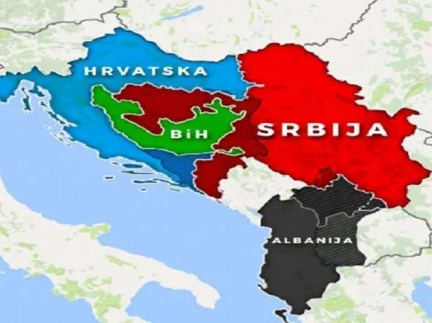 Përse ndryshimi i kufijve në Ballkan është një ‘bekim’ për Serbinë