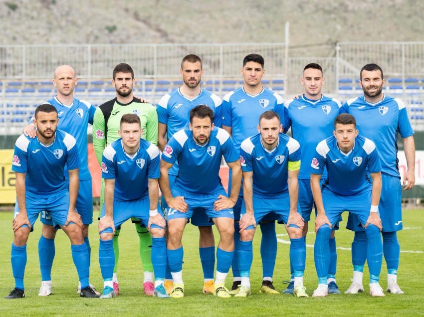 Historike, skuadra shqiptare në finalen e Kupës së Malit të Zi