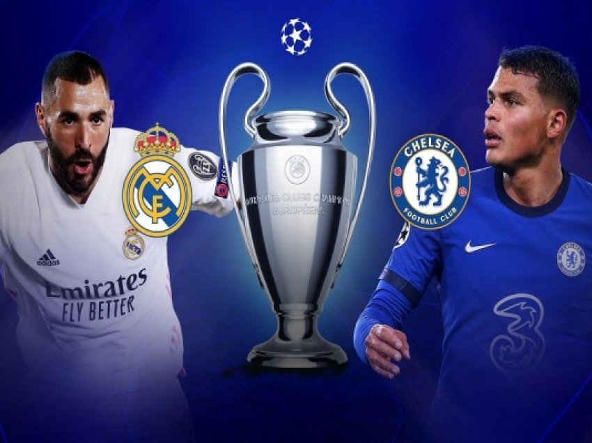 ​Chelsea-Real Madrid, formacionet e mundshme