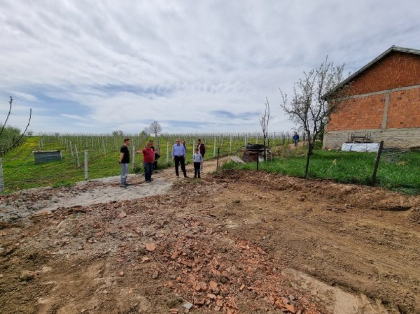 ​Ismajli inspekton punimet në fshatin Zborc