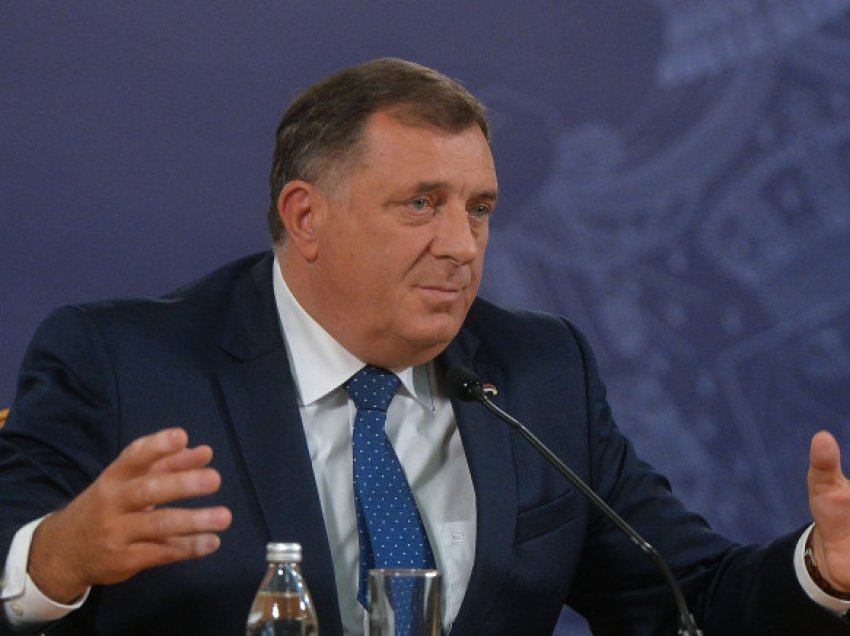 Dodik deklarohet për “Non-paper”, ja çfarë thotë për ndarjen e Kosovës