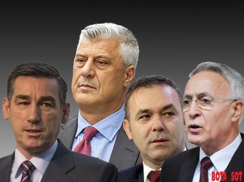 Të akuzuarit nga Gjykata Speciale në Hagë, avokatët mbrojtës dhe shteti i Kosovës