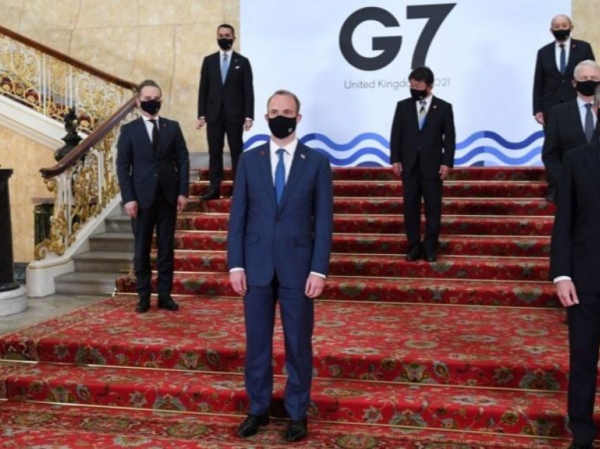 Klima, Rusia dhe Kina tema diskutimi në G-7
