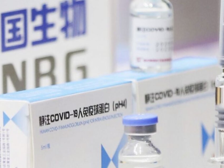 OBSH nuk i beson vaksinës kineze