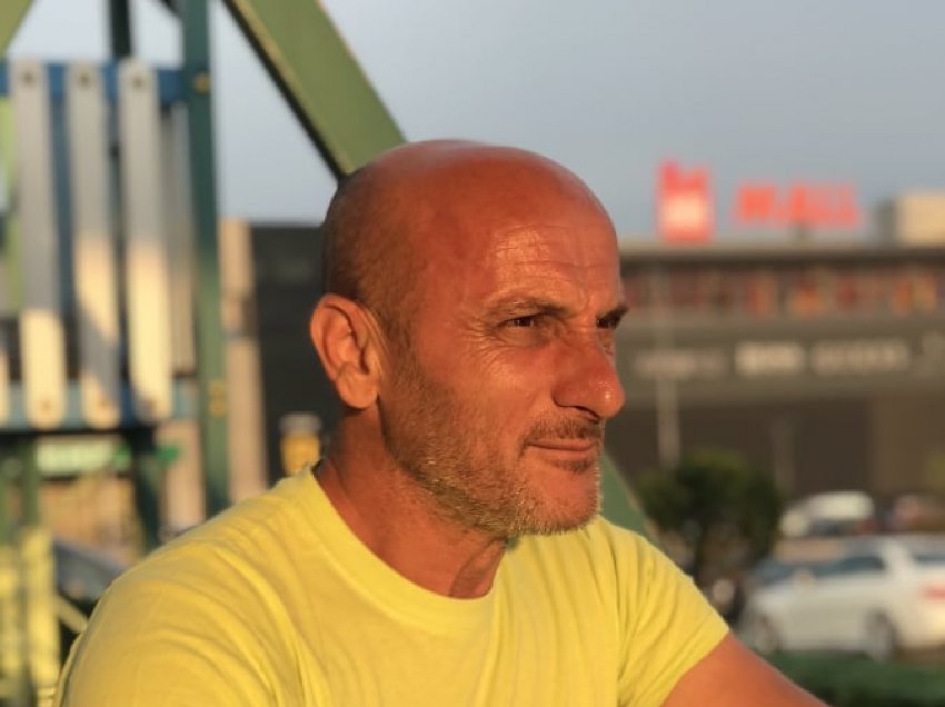 Shpend Sopjani - futbollist i dalluar në Gjeneratën e Republikës: Na i ndërprenë shumë ndeshje