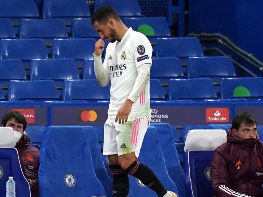 Real Madrid humb durimin, Hazard nuk është në planet e klubit për vitin tjetër