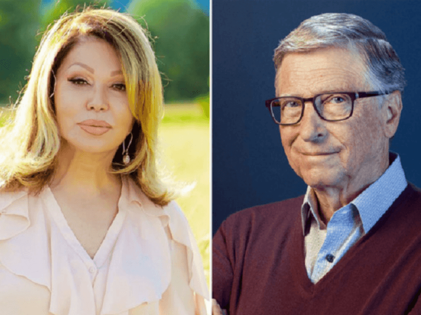 Bill Gates merr propozimin për martesë nga këngëtarja e njohur serbe