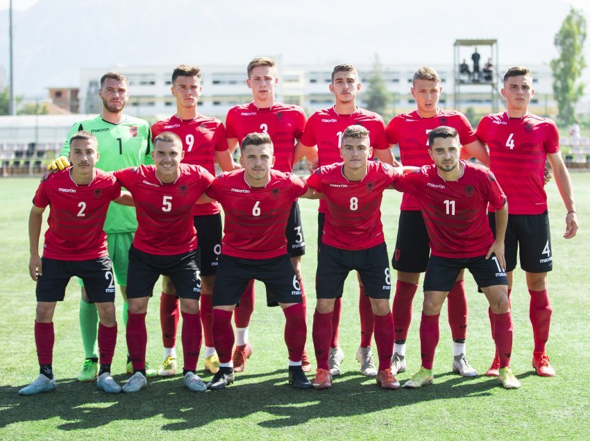 Shqipëria U-19 kalon provën, fiton me goleadë 