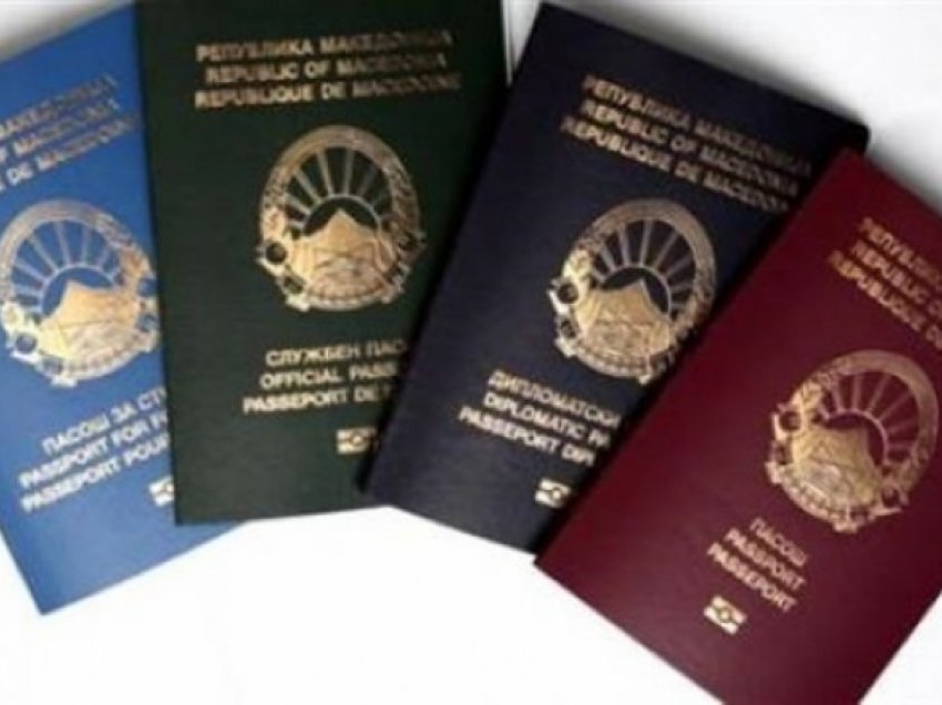 Maqedoni: Pasaportat false dorëzuar bosëve të drogës, janë nxjerrë jashtë përdorimit