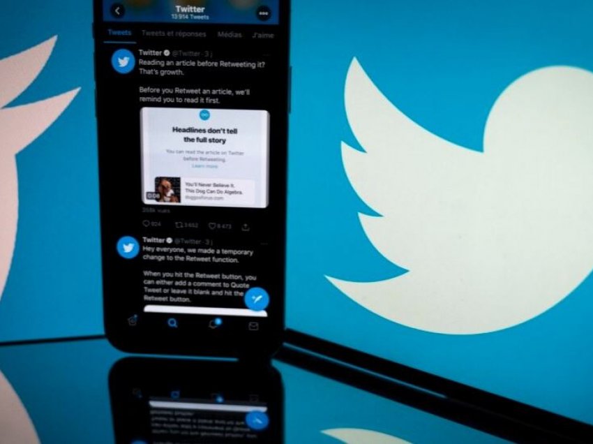 Twitter-i vë në përdorim mekanizmin që mund të parandalojë postimet ofenduese