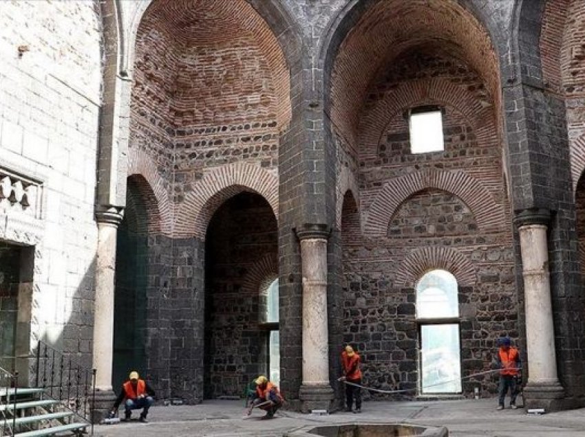 Turqi, restaurohet kisha 1800 vjeçare, mirëpret së shpejti vizitorët