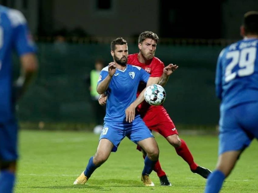 Dikur kundërshtar i Prishtinës, nesër lufton me ekipin shqiptar për vend të dytë në Mal të Zi 