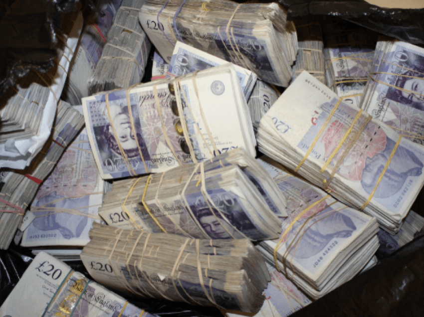 4 shqiptarët në Londër kapen me qindra kg kokainë e mbi 400 mijë paund