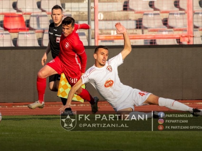 Liga e Shqipërisë me katër ndeshje të forta