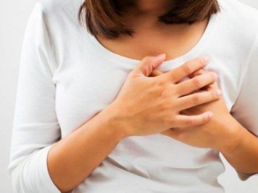Këto janë simptomat e infarktit që duhet t’i dijë çdo grua