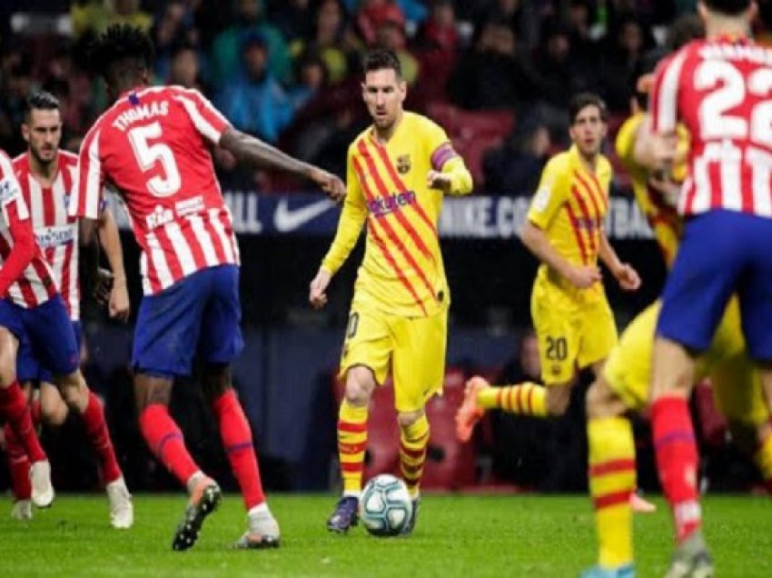 ​Lufta për titullin e La Ligas, Barcelona pret në shtëpi liderin e tabelës Atletico Madridin