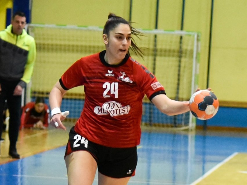 Mirjeta Bytyqi shënoi 4 gola nga 4 tentime