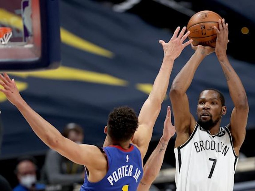 Brooklyn Nets arrijnë fitore të rëndësishme ndaj Denver Nuggets