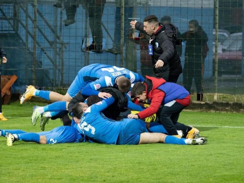 Skuadra shqiptare shokon Sutjeskën në Nikshiq, kualifikohet në garat evropiane 