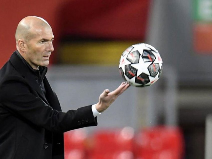 Real Madridi ka tri opsione për zëvendësimin e Zidanes
