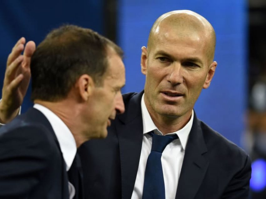 “Real do të vazhdojë me Zidane. Allegri do të shkojë te…”