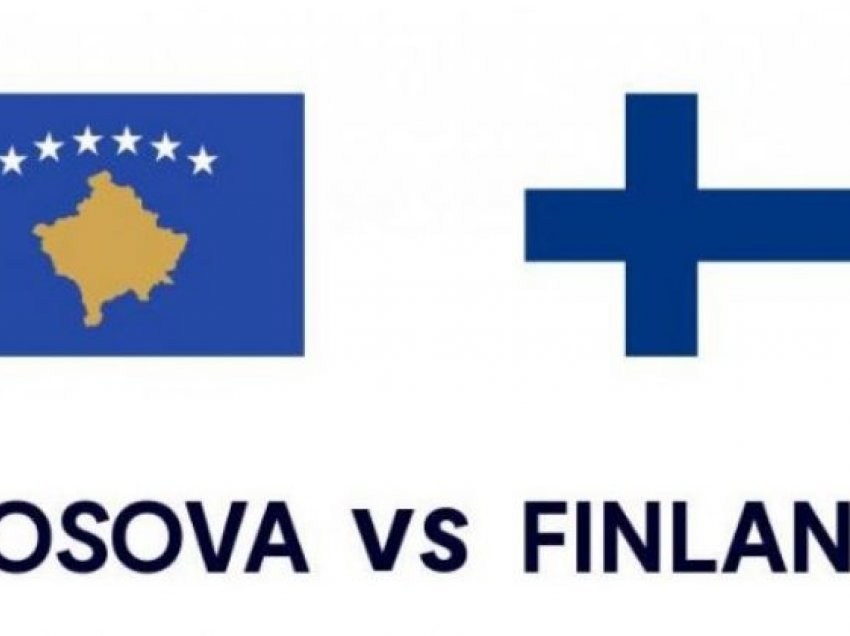 Kosova përballet me Finlandën 