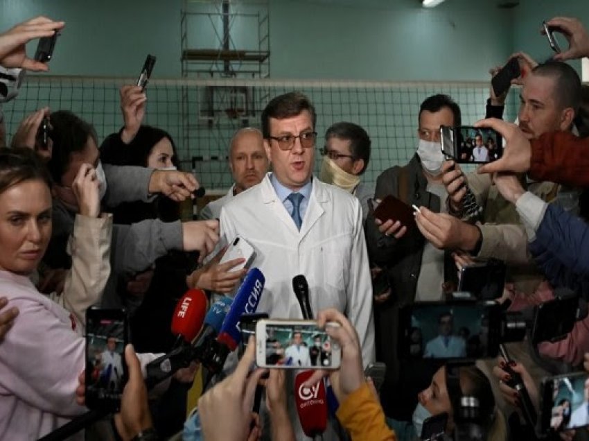 ​Zhduket mjeku që mjekoi Navalny