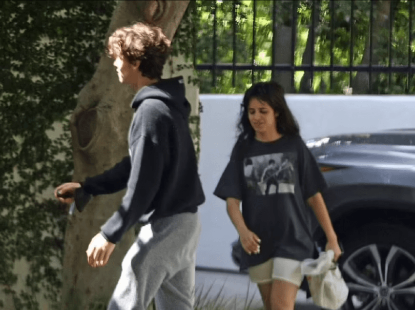 Shawn Mendes dhe Camila Cabello shihen të dashuruar gjatë shëtitjes në Los Angeles