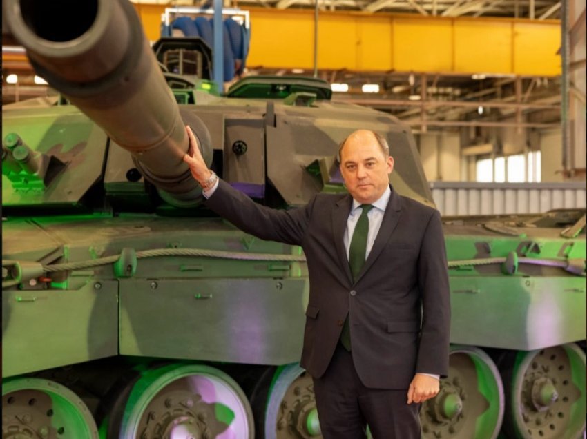 Britania e Madhe bëhet gati për prodhimin e tankut më të fuqishëm në Evropë