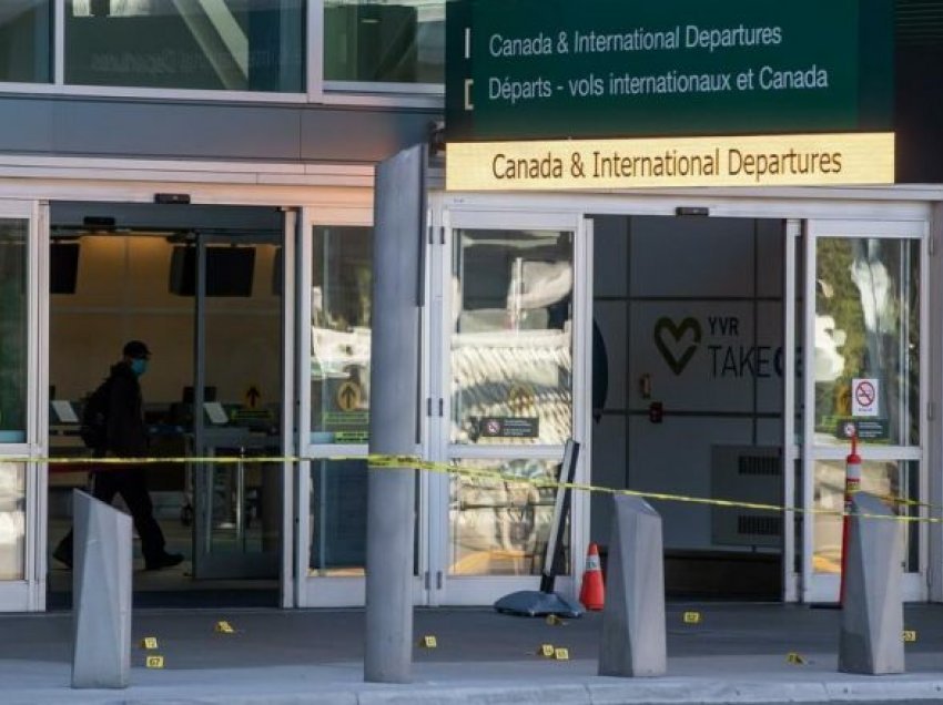 Të shtëna armësh në aeroportin e Vankuverit, vritet një burrë në terminalin kryesor
