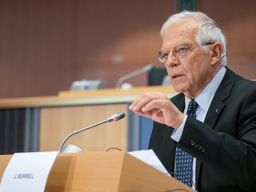 Borrell: Nuk mund të shkojmë në pushim, pa rifilluar dialogu Kosovë-Serbi