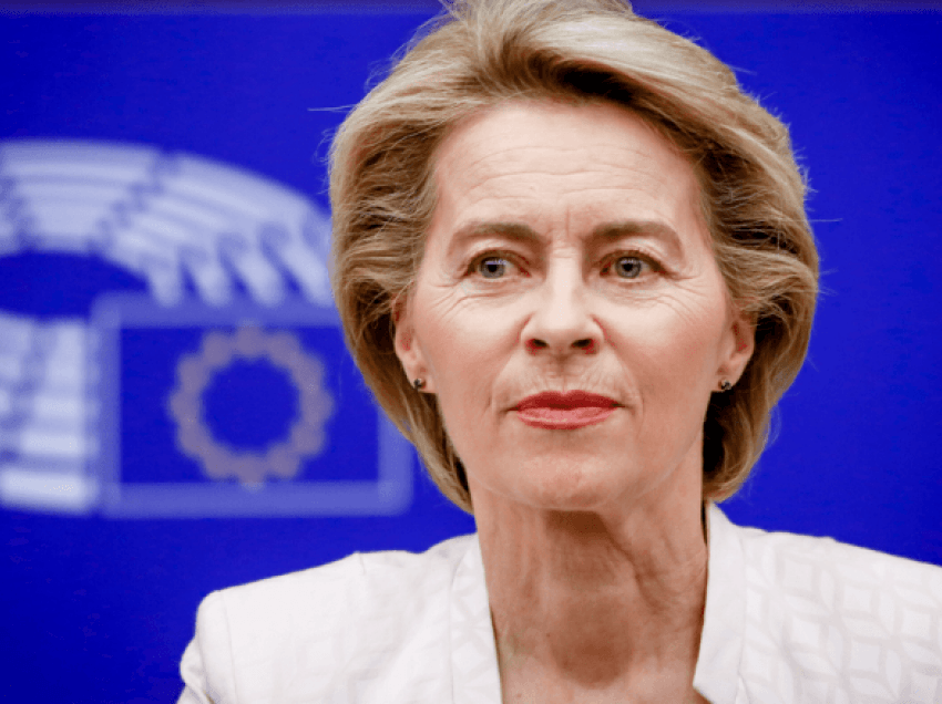 Ursula van der Layen konfirmoi mbështetjen e saj për fillimin e negociatave me Maqedoninë e Veriut