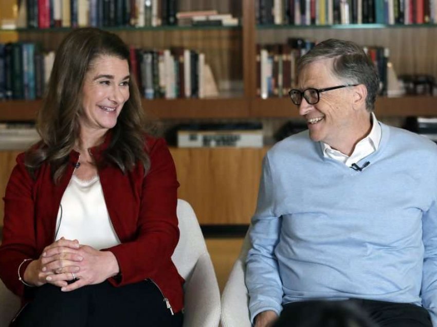 Melinda Gates kishte filluar divorcimin me Bill Gates në vitin 2019