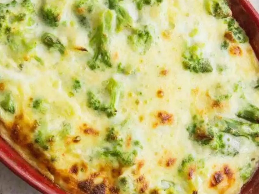 Brokoli, lulelakër dhe djathë – Pjekurina perfekte