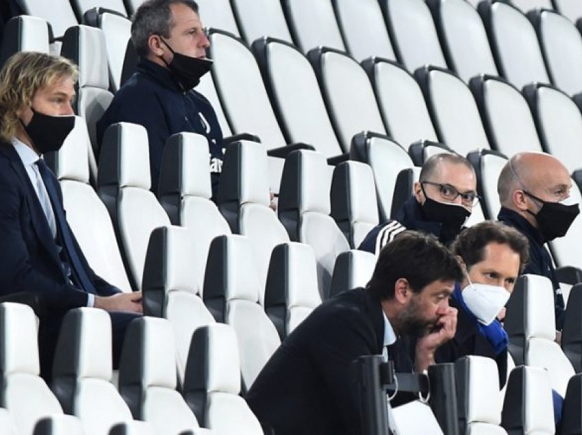 Juventusi do të përjashtohet nga Serie A nëse nuk tërhiqet nga Superliga Evropiane