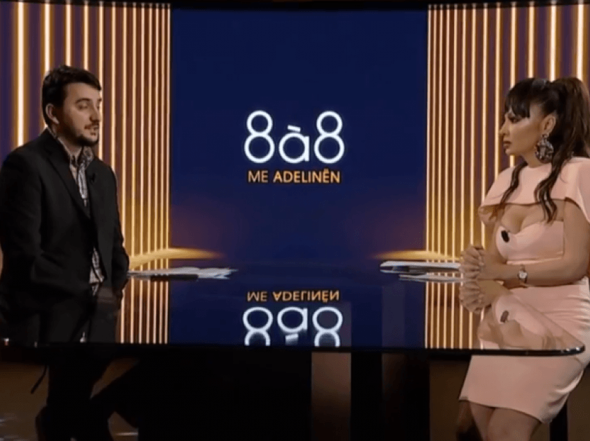 Adelina Ismaili i kërkon falje hoxhës Drilon Gashi për “veshjen provokative” në emisionin me të