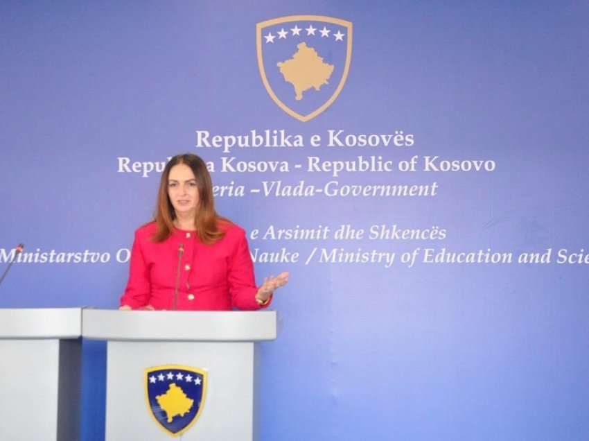Nagavci paraqet qëllimet e ministrisë: Rritja e cilësisë në arsim është primare