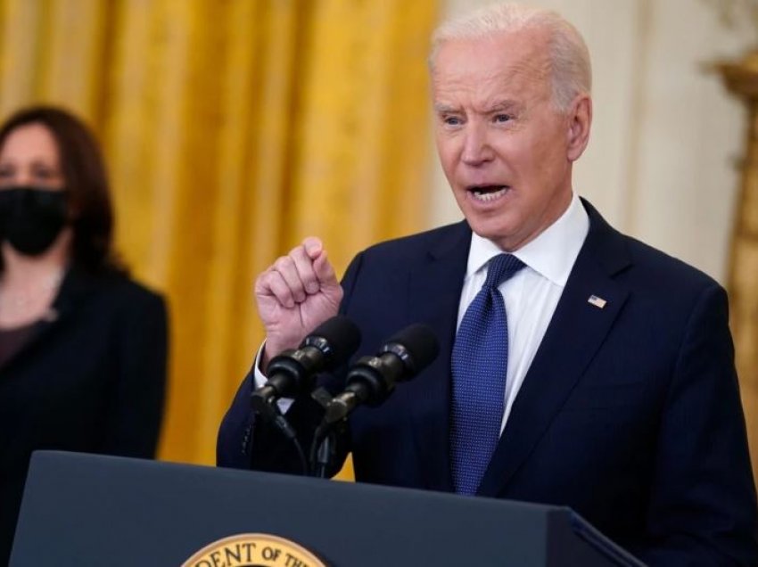 Biden: Moska mban përgjegjësi megjithëse nuk kemi prova për rol direkt në sulmin ndaj tubacionit
