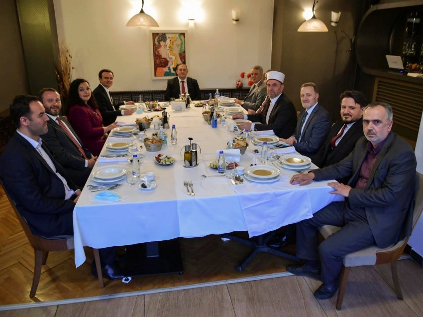 Vjosa Osmani e Albin Kurti në dark me udhëheqësit e BIK-ut, reagon ish-ambasadorja