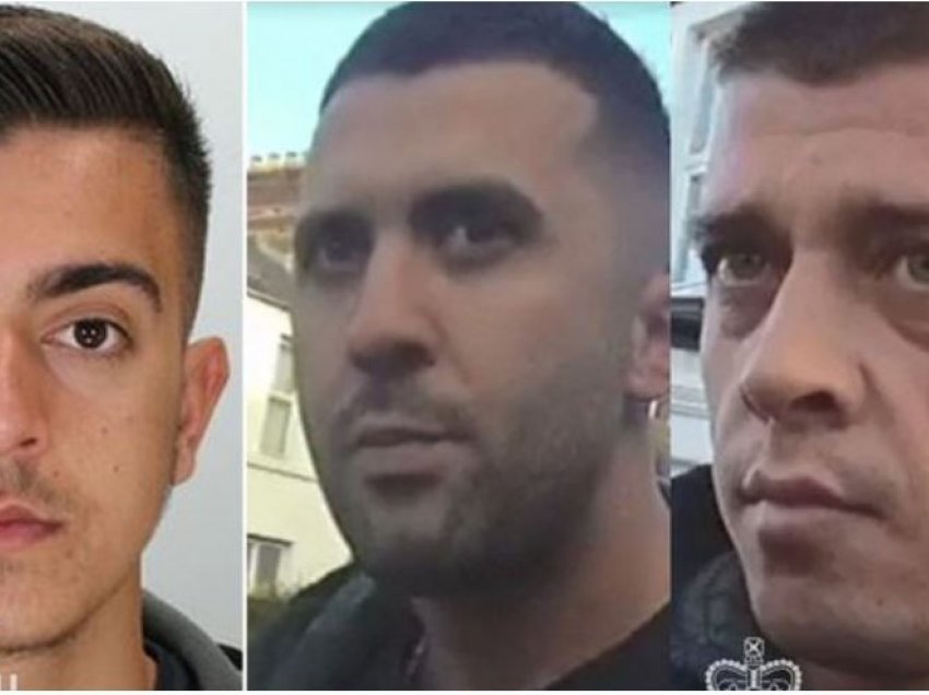 Të dyshuar për vrasje/ Kush janë tre shqiptarët më të kërkuar në Britani