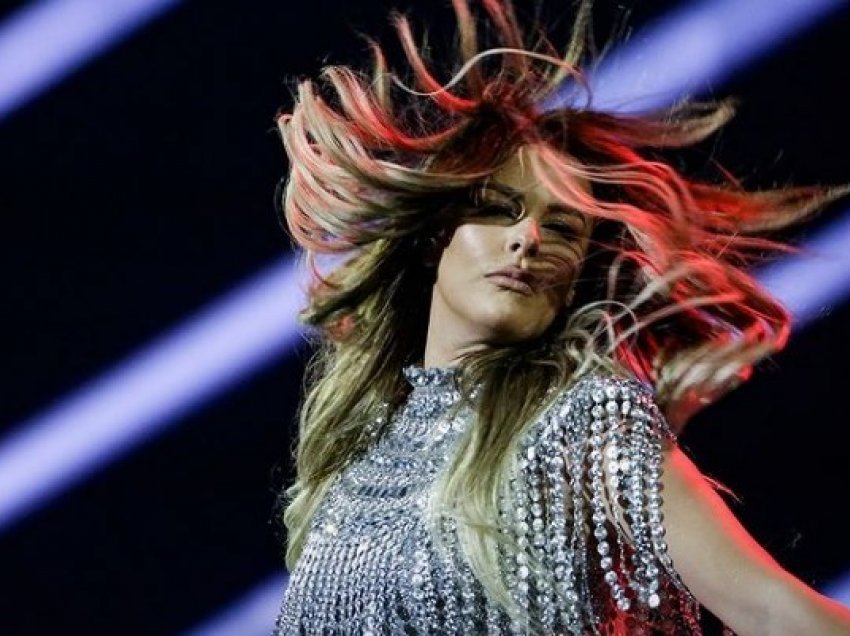 Anxhela Peristeri një Beyonce e vërtetë në skenën e Eurovision