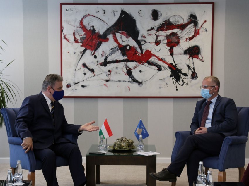 Zëvendëskryeministri Bislimi priti në takim ambasadorin e Hungarisë në Kosovë, këto janë temat që u diskutuan 