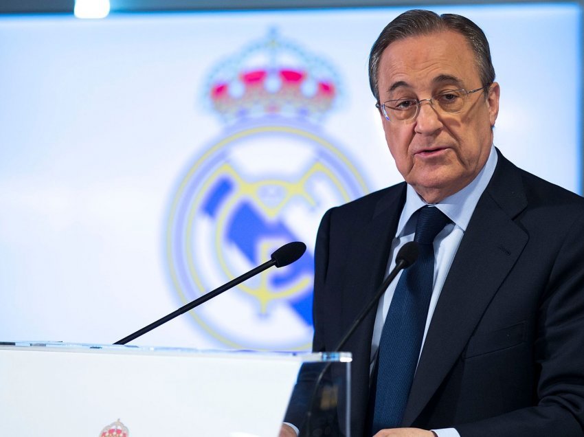 Florentino Perez përgatit planin për rindërtimin e Real Madridit